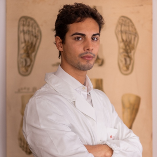 <h3><small>Nuovo:</small><br>Podologo / Posturologo</h3>
Dr. Francesco Filippo Bergamini